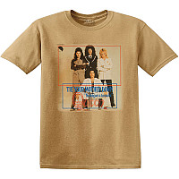 Queen t-shirt, Tie Your Mother Down Old Gold, men´s