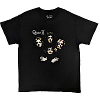 Queen t-shirt, Bo Rhap Classic Black, men´s