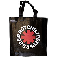 Red Hot Chili Peppers ekologická sopping bag, Classic Asterisk Black