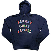 Red Hot Chili Peppers mikina, Colourful Letters Navy Blue, men´s