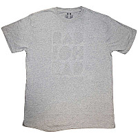 Radiohead t-shirt, Note Pad Cut-Out Organic Grey, men´s