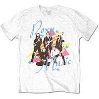 Roxy Music t-shirt, Guitars White, men´s