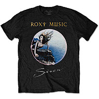 Roxy Music t-shirt, Siren Black, men´s