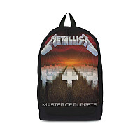 Metallica rucksack PES 43 x 30 x 15 cm, Master of Puppets, OneSize Unisex