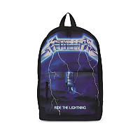 Metallica rucksack PES 43 x 30 x 15 cm, Ride The Lightning, OneSize Unisex