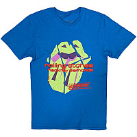 Rolling Stones t-shirt, Hackney Diamonds Neon Tongue Blue, men´s