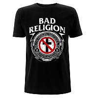 Bad Religion t-shirt, Badge, men´s