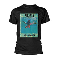 Nirvana t-shirt, Ripple Overlay BP Black, men´s