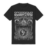 Scorpions t-shirt, Born To Touch Your Feelings Black, men´s