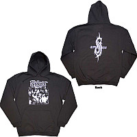 Slipknot mikina, Album Splatter BP Charcoal Grey, men´s