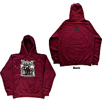 Slipknot mikina, Barcode Photo BP Maroon Red, men´s