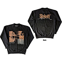 Slipknot mikina, Sweatshirt The End So Far Faces & Barcode BP Black, men´s