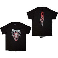 Slipknot t-shirt, Infected Goat BP Black, men´s