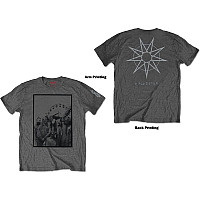 Slipknot t-shirt, Amusement Park BP Grey, men´s