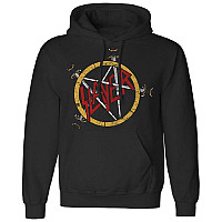 Slayer mikina, Pentagram Distressed Black, men´s