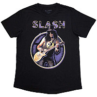 Slash t-shirt, Purple Circle Black, men´s