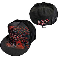 Slayer snapback, Snapback Spiderweb Black, unisex