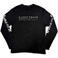 Sleep Token t-shirt long rukáv, Worship Sleeve Print Black, men´s