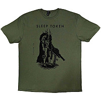 Sleep Token t-shirt, The Summoning Green, men´s