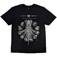 Sleep Token t-shirt, Tomb Whale Black, men´s