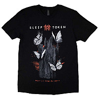 Sleep Token t-shirt, Butterflies Black, men´s