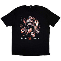 Sleep Token t-shirt, Grabbing Hands Black, men´s