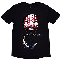 Sleep Token t-shirt, Aford Mask Black, men´s