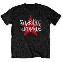 Smashing Pumpkins t-shirt, Star Logo Black, men´s