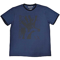 System Of A Down t-shirt, Intoxicated Ringer Denim Blue, men´s