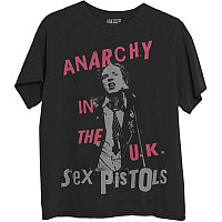 Sex Pistols t-shirt, Anarchy in the UK Black, men´s