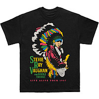 Stevie Ray Vaughan t-shirt, Double Trouble Black, men´s