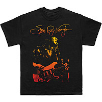 Stevie Ray Vaughan t-shirt, Signature Black, men´s