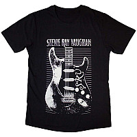 Stevie Ray Vaughan t-shirt, Guitar Black, men´s