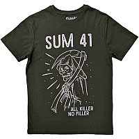 Sum 41 t-shirt, Reaper Green, men´s