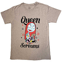 The Nightmare Before Christmas t-shirt, Queen Of Screams Grey, men´s