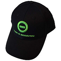 Type O Negative snapback, Logo Black, unisex