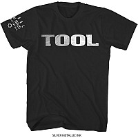 Tool t-shirt, Metallic Silver Logo, men´s