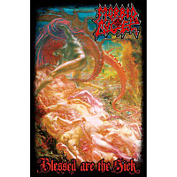 Morbid Angel textile banner PES 70cm x 106cm, Blessed Are The Sick