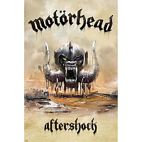 Motorhead textile banner 68cm x 106cm, Aftershock