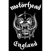 Motorhead textile banner 68cm x 106cm, England