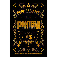 Pantera textile banner 70cm x 106cm, 101 Proof