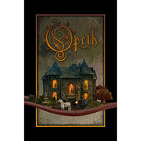 Opeth textile banner PES 70cm x 106cm, In Caude Venenum