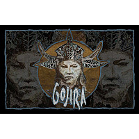 Gojira textile banner 70cm x 106cm, Fortitude