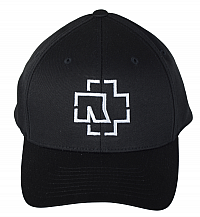 Rammstein snapback, Logo Black, unisex size S/M