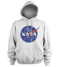 NASA mikina, Washed Insignia White, men´s