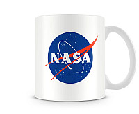 NASA ceramics mug 250ml, NASA Logotype