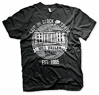 Back to the Future t-shirt, Save The Clock Tower BK, men´s