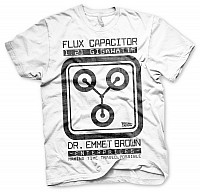 Back to the Future t-shirt, Flux Capacitor, men´s