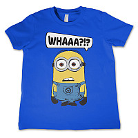 Despicable Me t-shirt, Whaaa?!? Kids Blue, kids