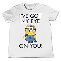 Despicable Me t-shirt, I Got My Eye On You Kids White, kids